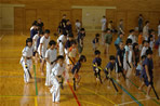 選手入場