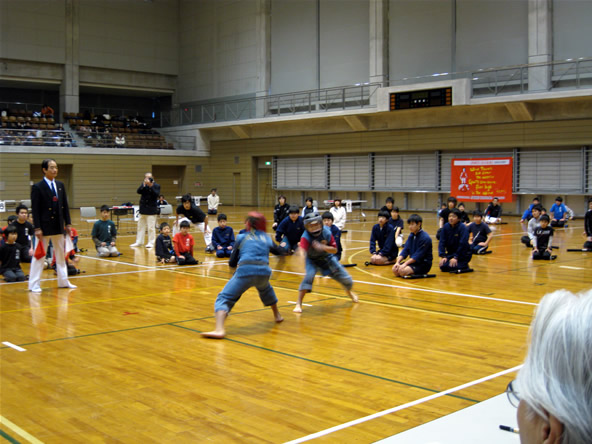 Image:模範試合１