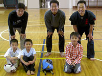photo：東陽小学校ウィークエンドスクール「スポーツチャンバラ教室」３