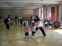 photo：第２回つばめ幼稚園「スポーツチャンバラ教室」２