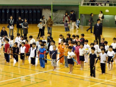 第12回全国幼稚園スポーツチャンバラ大会