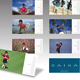 「RAIKA  Calendar  1991」