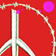 「PEACE to animals too」　動物たちにも平和を・・・。