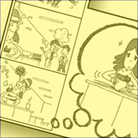 新聞広告企画「オフィス始末記」